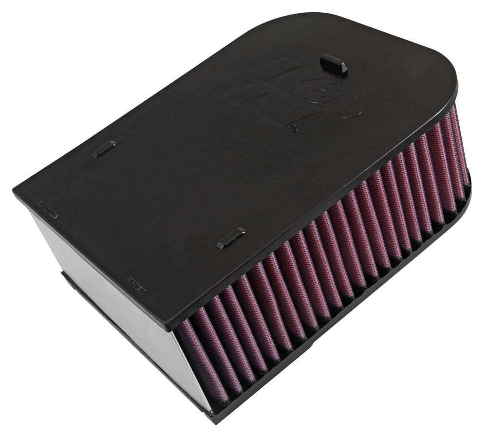 K&N E-0660 Replacement Air Filter for Select Porsche Macan