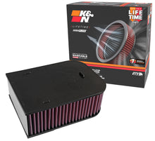 Load image into Gallery viewer, K&amp;N E-0660 Replacement Air Filter for Select Porsche Macan