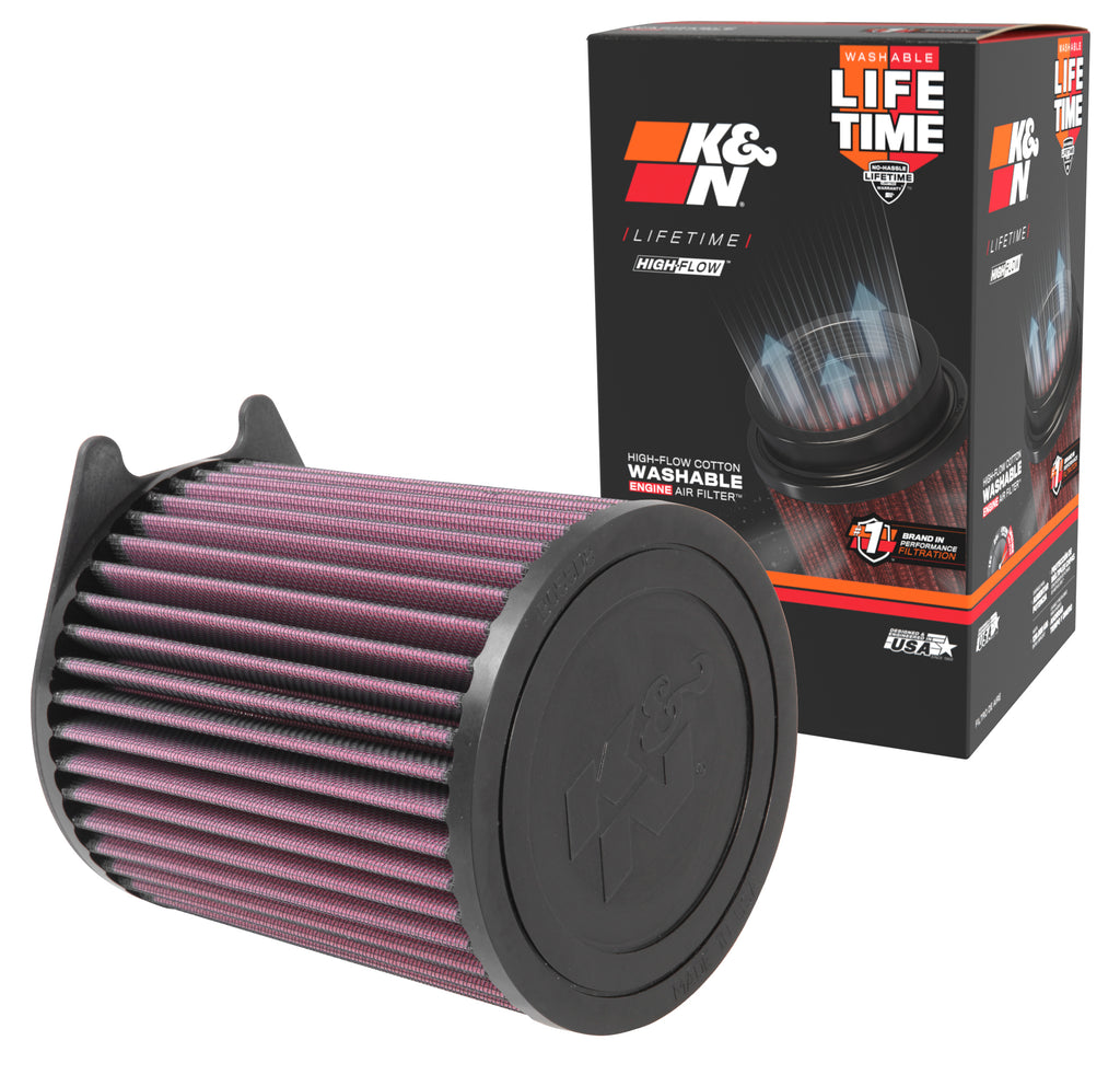 K&N E-0661 Replacement Air Filter for Select Mercedes-Benz A45, Mercedes-Benz A45 AMG, Mercedes-Benz CLA45 AMG, Mercedes-Benz GLA45 AMG