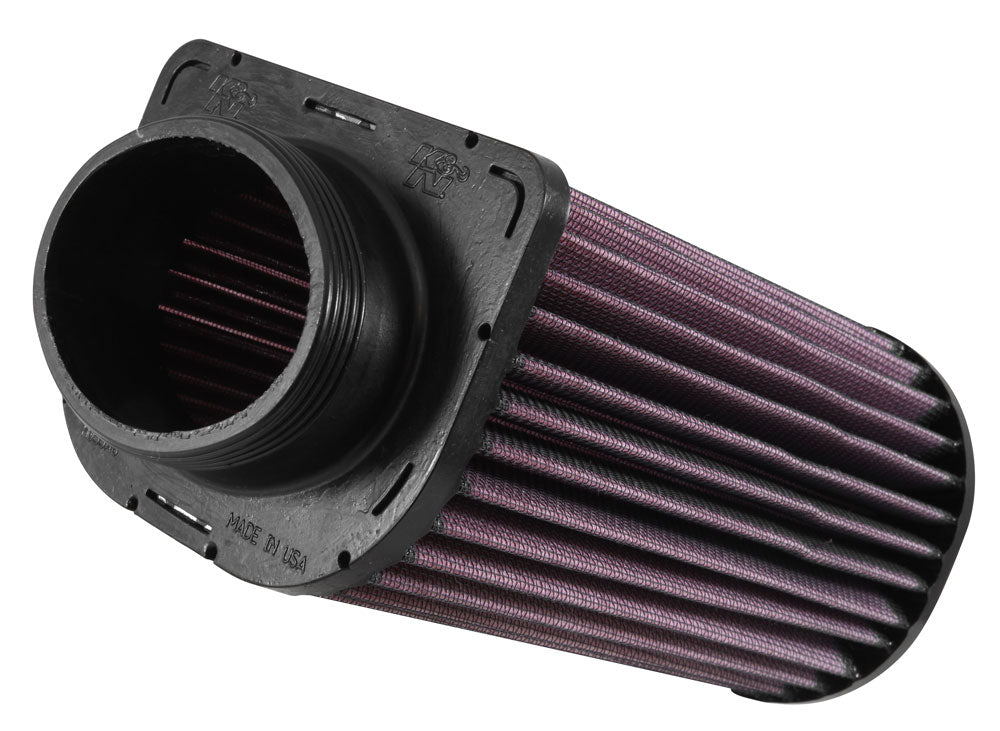 K&N E-0663 Replacement Air Filter for Select INFINITI Q50, INFINITI Q60, Mercedes-Benz C180, Mercedes-Benz E200, Mercedes-Benz E250