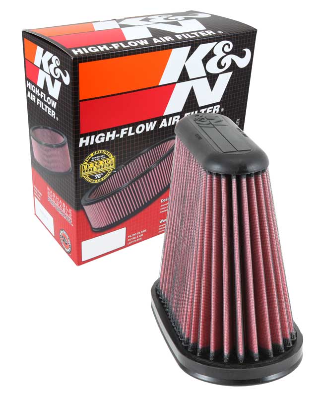 K&N E-0665 Replacement Air Filter for Select Chevrolet Corvette