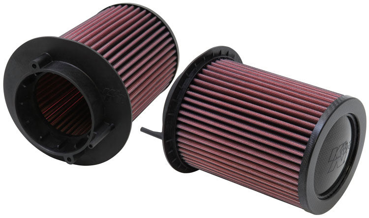 K&N E-0668 Replacement Air Filter for Select Audi R8