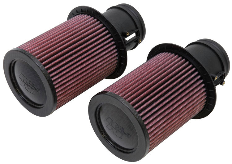 K&N E-0669 Replacement Air Filter for Select Audi R8, Lamborghini Gallardo