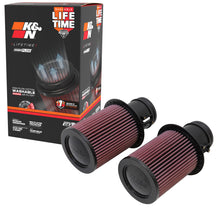 Load image into Gallery viewer, K&amp;N E-0669 Replacement Air Filter for Select Audi R8, Lamborghini Gallardo