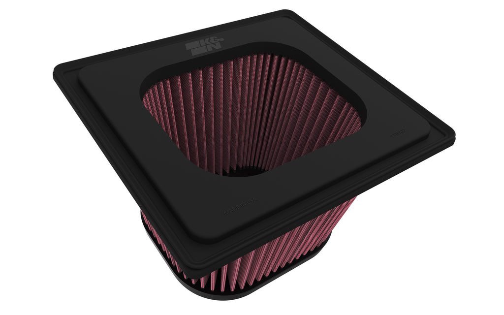K&N E-0776 Replacement Air Filter for Select Dodge Ram 2500, Dodge Ram