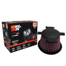 Load image into Gallery viewer, K&amp;N E-0781 Replacement Air Filter for Select Chevrolet Silverado HD, Chevrolet Silverado HD Classic, Chevrolet Silverado 3500, Chevrolet Silverado Classic, Chevrolet Silverado HD, GMC Sierra HD, GMC Sierra HD Classic, GMC Sierra 3500, GMC Sierra Classic,