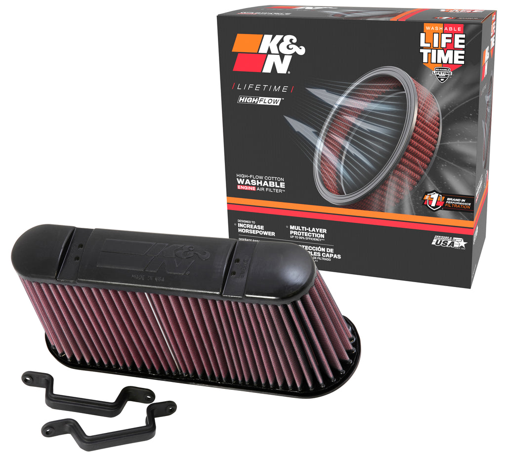 K&N E-0782 Replacement Air Filter for Select Chevrolet Corvette
