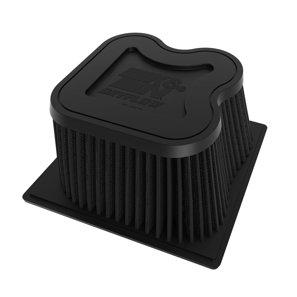 K&N E-0784HBK Dryflow Lifetime Engine Air Filter - RAM HD L6-6.7L DSL for Select Dodge Ram 2500, Dodge Ram