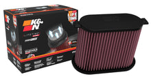 Load image into Gallery viewer, K&amp;N E-0785 Replacement Air Filter for Select Ford F-250 Super Duty, Ford F-350 Super Duty, Ford F-450 Super Duty, Ford F-550 Super Duty