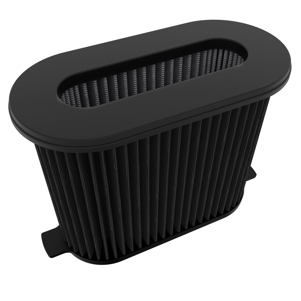 K&N E-0785HBK Dryflow Lifetime Engine Air Filter - FORD F-SERIES SUPER DUTY V8 for Select Ford F-250 Super Duty, Ford F-350 Super Duty, Ford F-450 Super Duty, Ford F-550 Super Duty