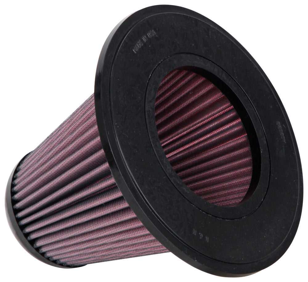 K&N E-0945 Replacement Air Filter for Select Ford E-150, Ford E-150 Club Wagon, Ford E-150 Econoline, Ford E-150 Econoline Club Wagon, Ford E-250, Ford E-250 Econoline, Ford E-350 Club Wagon, Ford E-350 Econoline, Ford E-350 Econoline Club Wagon, Ford