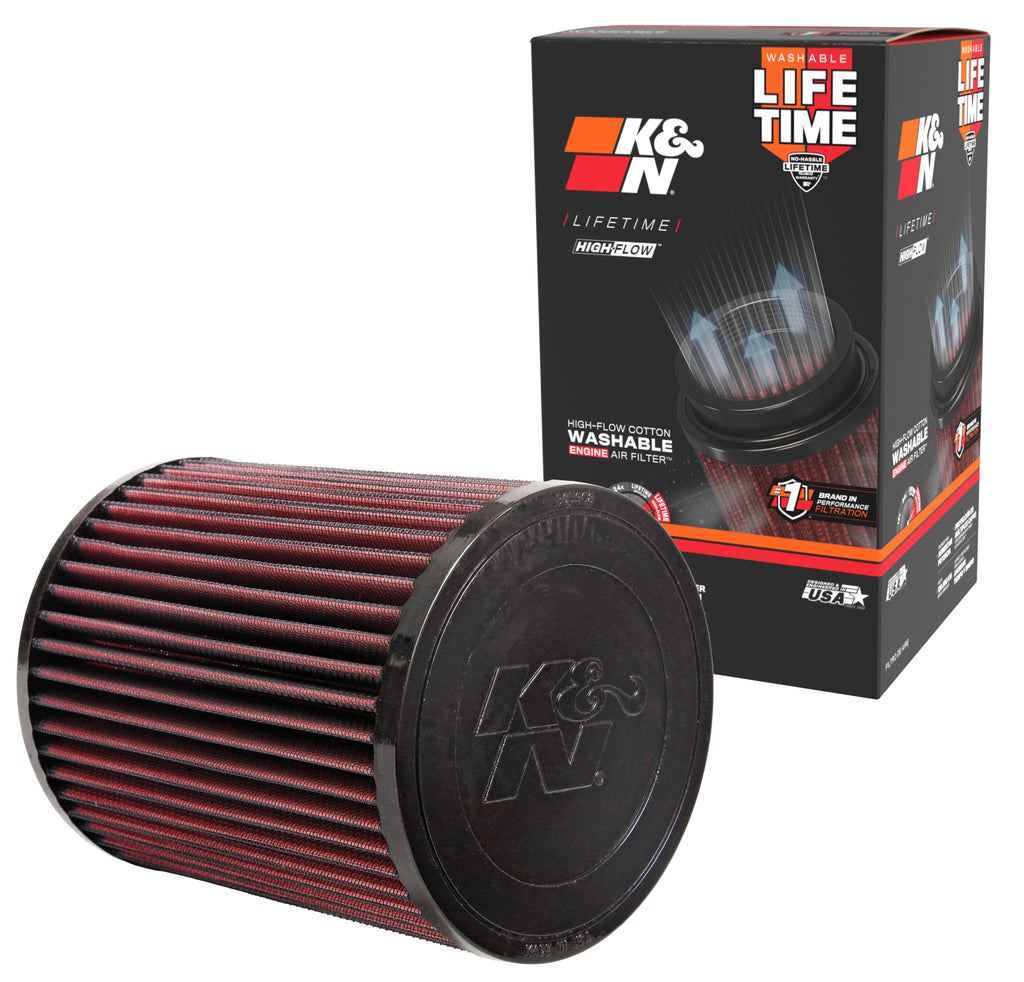 K&N E-1009 Replacement Air Filter for Select Buick Rainier, Chevrolet Trailblazer, Chevrolet Trailblazer EXT, GMC Envoy, GMC Envoy XL, GMC Envoy XUV, Isuzu Ascender, Oldsmobile Bravada, Saab 9-7x
