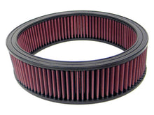 Load image into Gallery viewer, K&amp;N E-1065 Replacement Air Filter for Select Cadillac DeVille, Cadillac Fleetwood, Chevrolet Astro, Chevrolet Camaro, Chevrolet Caprice, Chevrolet El Camino, Chevrolet Impala, Chevrolet Lumina APV, Chevrolet Malibu, Chevrolet Monte Carlo, Chevrolet S10,