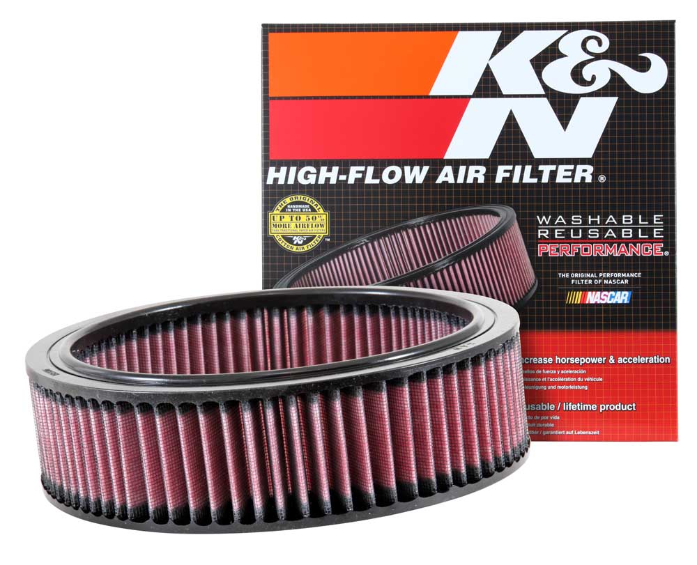 K&N E-1100 Replacement Air Filter for Select American Motors Ambassador, American Motors Hornet, American Motors Javelin, American Motors Matador, Chrysler Cordoba, Chrysler Fifth Avenue, Chrysler LeBaron, Chrysler New Yorker, Chrysler Newport, Dodge