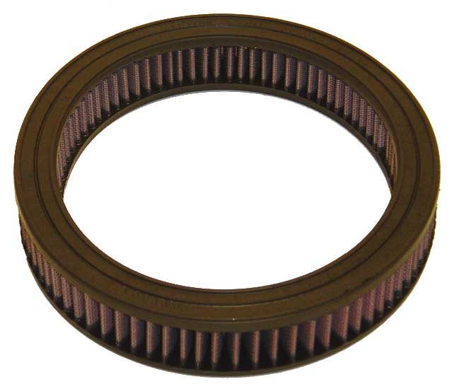 K&N E-1117 Replacement Air Filter for Select Chevrolet Camaro, Chevrolet Corvette, Pontiac Firebird