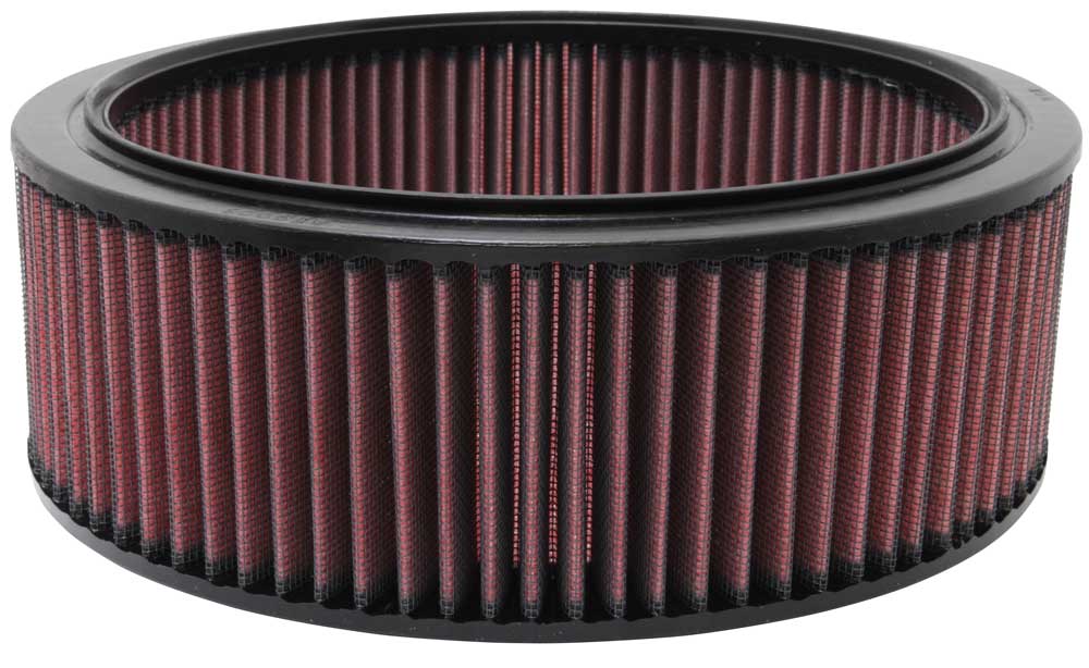 K&N E-1150 Replacement Air Filter for Select Buick Century, Buick Electra, Buick LeSabre, Buick Regal, Buick Skylark, Cadillac DeVille, Cadillac Fleetwood, Checker Marathon, Chevrolet Bel Air, Chevrolet Biscayne, Chevrolet Blazer, Chevrolet C10,