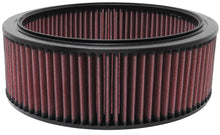 Load image into Gallery viewer, K&amp;N E-1150 Replacement Air Filter for Select Buick Century, Buick Electra, Buick LeSabre, Buick Regal, Buick Skylark, Cadillac DeVille, Cadillac Fleetwood, Checker Marathon, Chevrolet Bel Air, Chevrolet Biscayne, Chevrolet Blazer, Chevrolet C10,