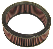 Load image into Gallery viewer, K&amp;N E-1250 Replacement Air Filter for Select Dodge B100, Dodge B100 Van, Dodge B200, Dodge B200 Van, Dodge B300, Dodge B300 Van, Dodge CB300, Dodge D100, Dodge D100 Pickup, Dodge D150, Dodge D200, Dodge D200 Pickup, Dodge D300, Dodge D300 Pickup, Dodge