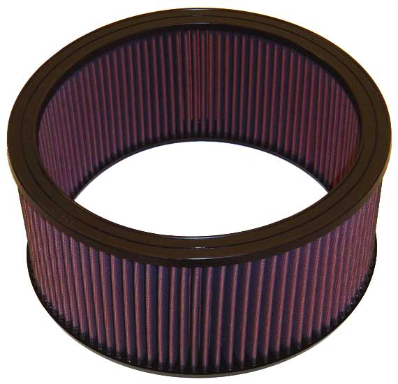 K&N E-1420 Replacement Air Filter for Select Chevrolet C10, Chevrolet C10 Suburban, Chevrolet C15, Chevrolet C1500, Chevrolet C20, Chevrolet C20 Suburban, Chevrolet C2500, Chevrolet C30, Chevrolet C35, Chevrolet C3500, Chevrolet C3500HD, Chevrolet G10,