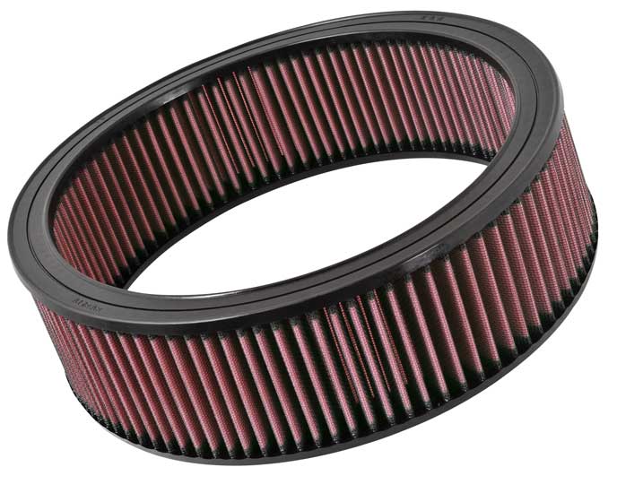K&N E-1500 Replacement Air Filter for Select Buick Apollo, Buick Century, Buick Electra, Buick Estate Wagon, Buick LeSabre, Buick Regal, Buick Riviera, Buick Skylark, Cadillac Brougham, Cadillac DeVille, Cadillac Fleetwood, Checker Aerobus, Checker