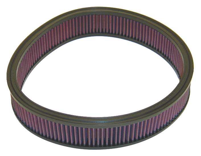 K&N E-1590 Replacement Air Filter for Select Oldsmobile 442, Oldsmobile 98, Oldsmobile Custom Cruiser, Oldsmobile Cutlass, Oldsmobile Cutlass Supreme, Oldsmobile Delta 88, Oldsmobile F85, Oldsmobile Omega, Oldsmobile Vista Cruiser, Pontiac Bonneville,