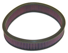 Load image into Gallery viewer, K&amp;N E-1590 Replacement Air Filter for Select Oldsmobile 442, Oldsmobile 98, Oldsmobile Custom Cruiser, Oldsmobile Cutlass, Oldsmobile Cutlass Supreme, Oldsmobile Delta 88, Oldsmobile F85, Oldsmobile Omega, Oldsmobile Vista Cruiser, Pontiac Bonneville,