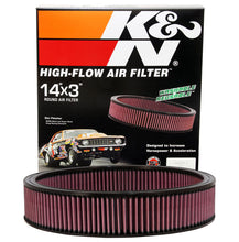 Load image into Gallery viewer, K&amp;N E-1650 Replacement Air Filter for Select Buick Apollo, Buick Centurion, Buick Century, Buick Electra, Buick Estate Wagon, Buick GS, Buick GS 350, Buick GS 400, Buick GS 455, Buick LeSabre, Buick Regal, Buick Riviera, Buick Skylark, Buick Special,
