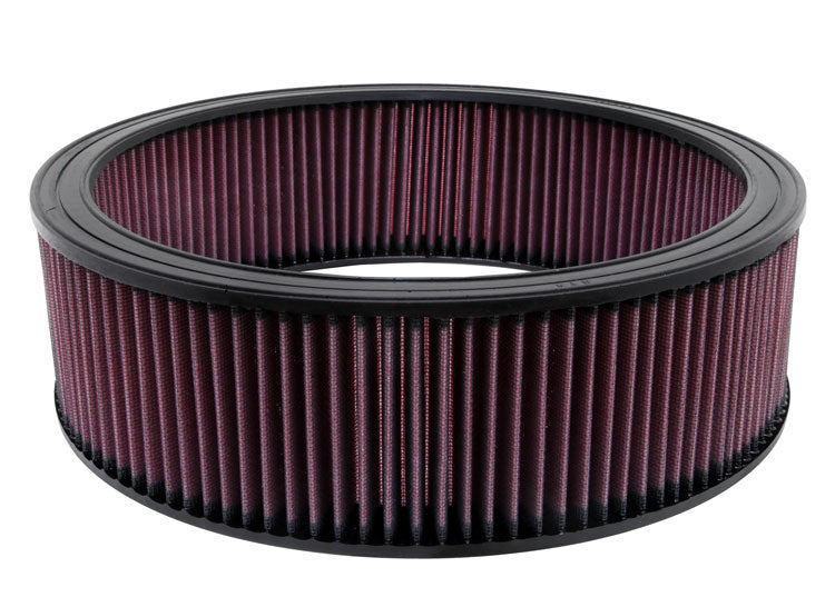K&N E-1690 Replacement Air Filter for Select Buick Century, Buick Electra, Buick Estate Wagon, Buick LeSabre, Buick Regal, Cadillac Brougham, Cadillac DeVille, Cadillac Eldorado, Cadillac Fleetwood, Cadillac Seville, Chevrolet Blazer, Chevrolet C10,