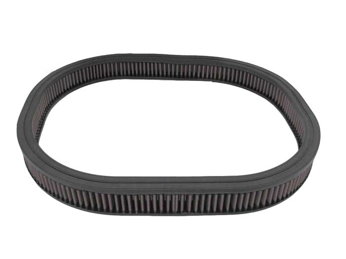 K&N E-1980 Replacement Air Filter for Select Dodge Challenger, Dodge Charger, Dodge Coronet, Plymouth Barracuda, Plymouth Belvedere, Plymouth Belvedere II, Plymouth Cuda, Plymouth Duster, Plymouth Fury, Plymouth Fury I, Plymouth Fury II, Plymouth Fury