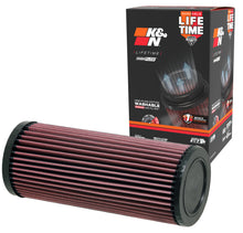Load image into Gallery viewer, K&amp;N E-1986 Replacement Air Filter for Select Chevrolet Express 1500, Chevrolet Express 2500, Chevrolet Express 3500, Chevrolet Express Cargo, Chevrolet Express Pasajeros, GMC Savana 1500, GMC Savana 2500, GMC Savana