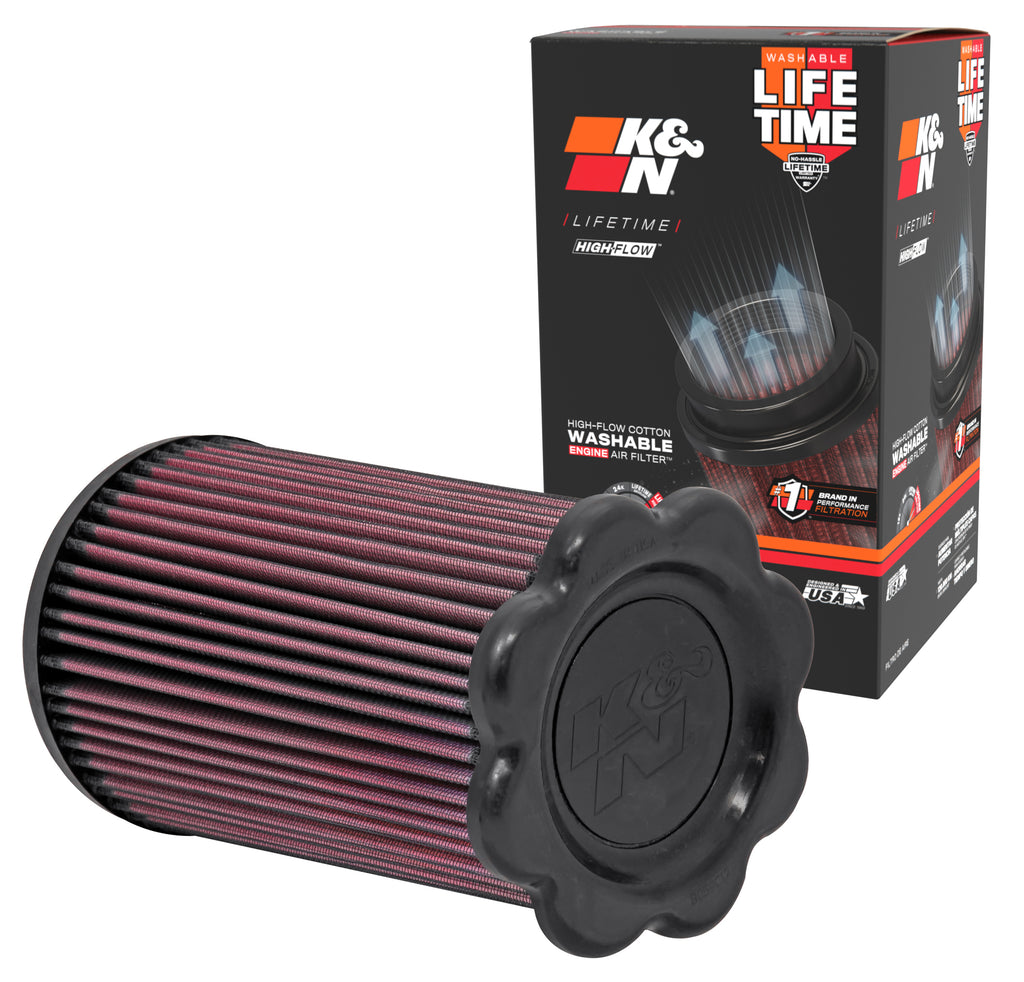 K&N E-1990 Replacement Air Filter for Select Ford Escape, Mazda Tribute, Mercury Mariner
