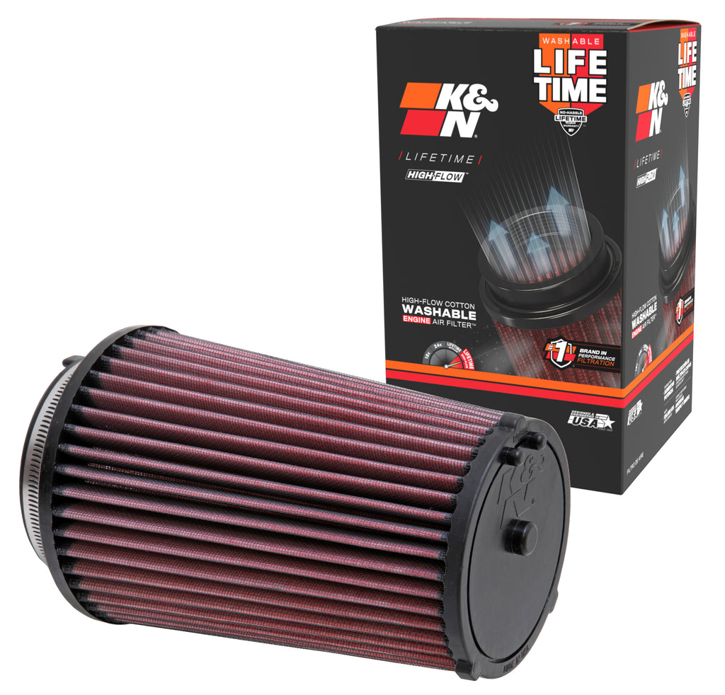 K&N E-1997 Replacement Air Filter for Select Ford Mustang