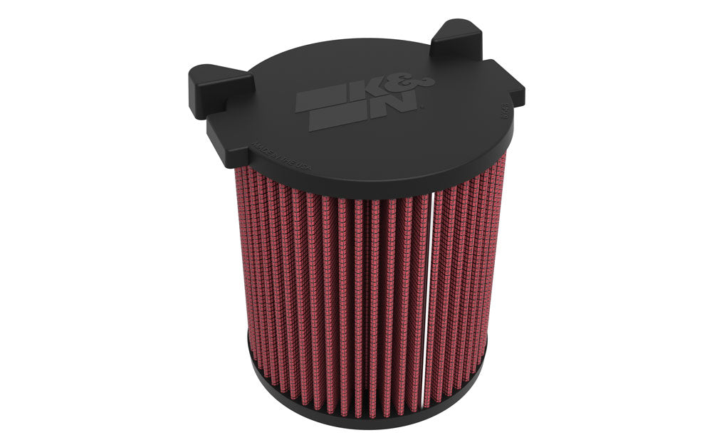 K&N E-2014 Replacement Air Filter for Select Audi A3, Audi A3 Quattro, Seat Altea, Seat Leon, Seat Toledo, Volkswagen Caddy, Volkswagen Jetta, Volkswagen Passat, Volkswagen Tiguan