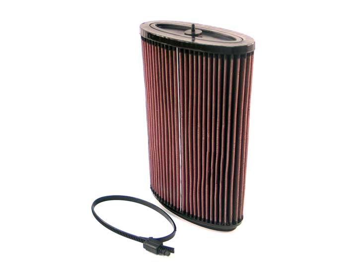 K&N E-2295 Replacement Air Filter for Select Porsche Boxster, Porsche Cayman
