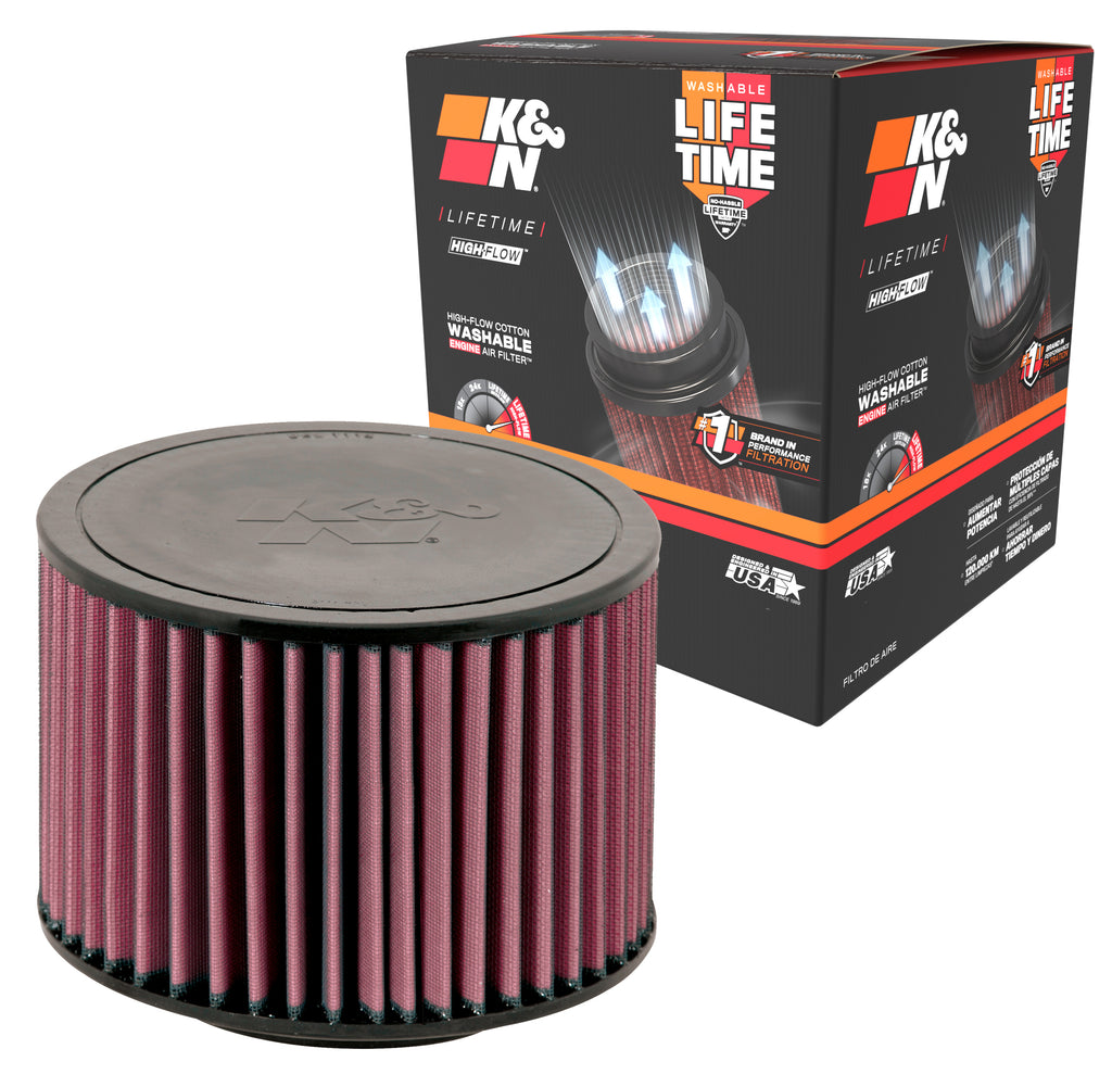 K&N E-2296 Replacement Air Filter for Select Toyota Hilux