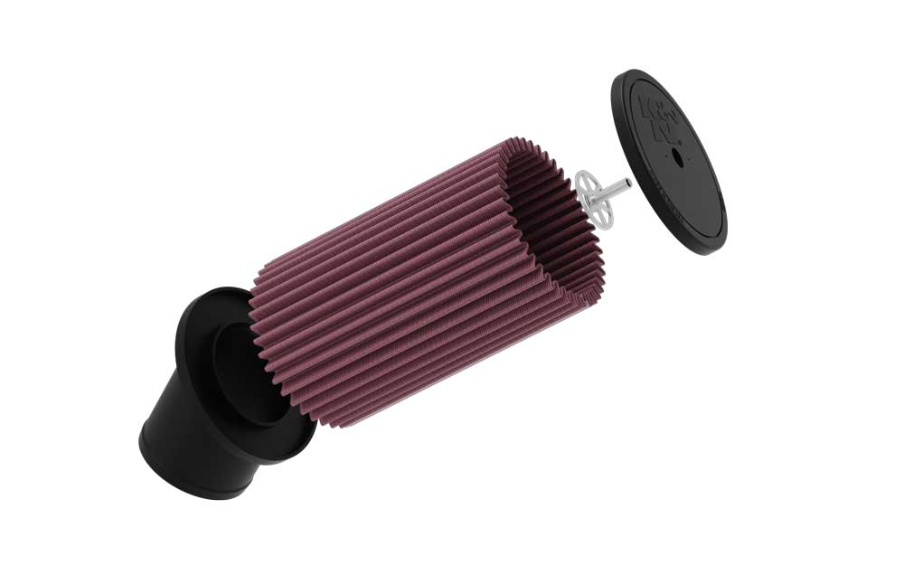 K&N E-2427 Replacement Air Filter for Select Acura Integra