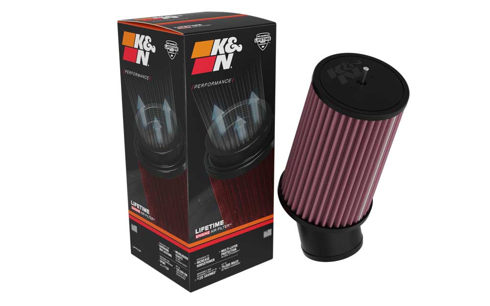 K&N E-2427 Replacement Air Filter for Select Acura Integra