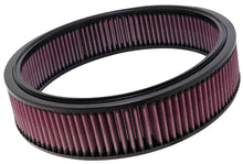 Load image into Gallery viewer, K&amp;N E-2872 Replacement Air Filter for Select Mercedes-Benz 380SE, Mercedes-Benz 380SEC, Mercedes-Benz 380SEL, Mercedes-Benz 380SL, Mercedes-Benz 380SLC, Mercedes-Benz 420SEL, Mercedes-Benz 450SE, Mercedes-Benz 450SEL, Mercedes-Benz 450SL, Mercedes-Benz