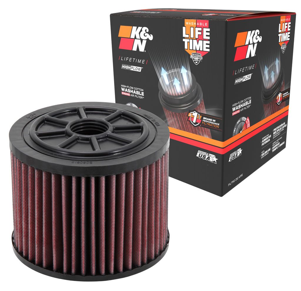 K&N E-2987 Replacement Air Filter for Select Audi A6, Audi A6 Quattro, Audi A7, Audi A7 Quattro