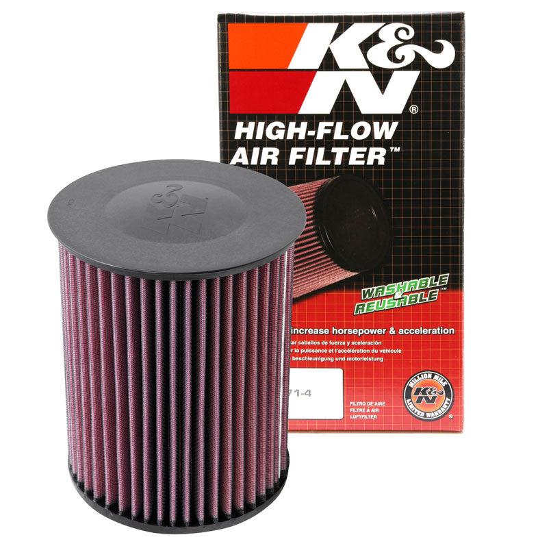 K&N E-2993 Replacement Air Filter for Select Ford Escape, Ford Focus, Ford Transit Connect, Lincoln MKC, Volvo C30, Volvo S40, Volvo V40, Volvo V40 Cross Country