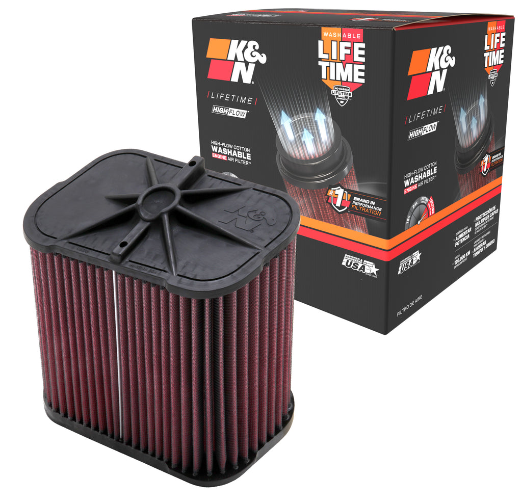 K&N E-2994 Replacement Air Filter for Select BMW M3