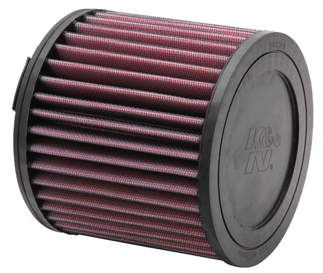 K&N E-2997 Replacement Air Filter for Select Audi A1, Seat Ibiza, Seat Toledo, Volkswagen Polo, Volkswagen Vento