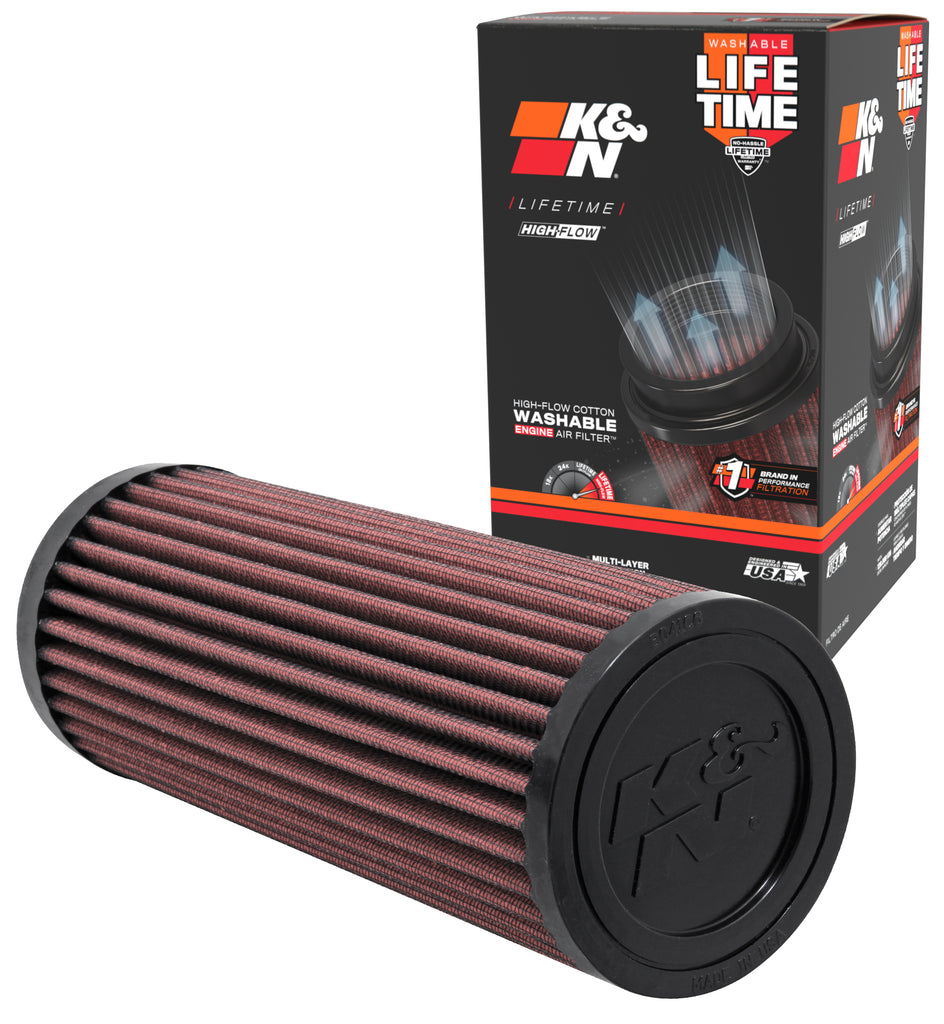 K&N E-4961 Replacement Industrial Air Filter for Select Kubota RTV1100
