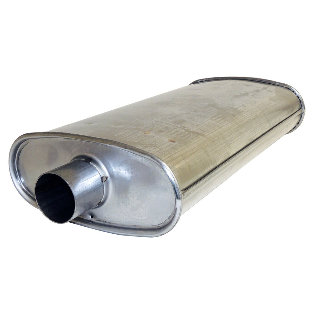 Crown Automotive Jeep Replacement E0021276 Muffler for 1996-1998 Jeep ZJ Grand Cherokee w/ 4.0L or 5.2L Engine for Select Jeep Grand Cherokee