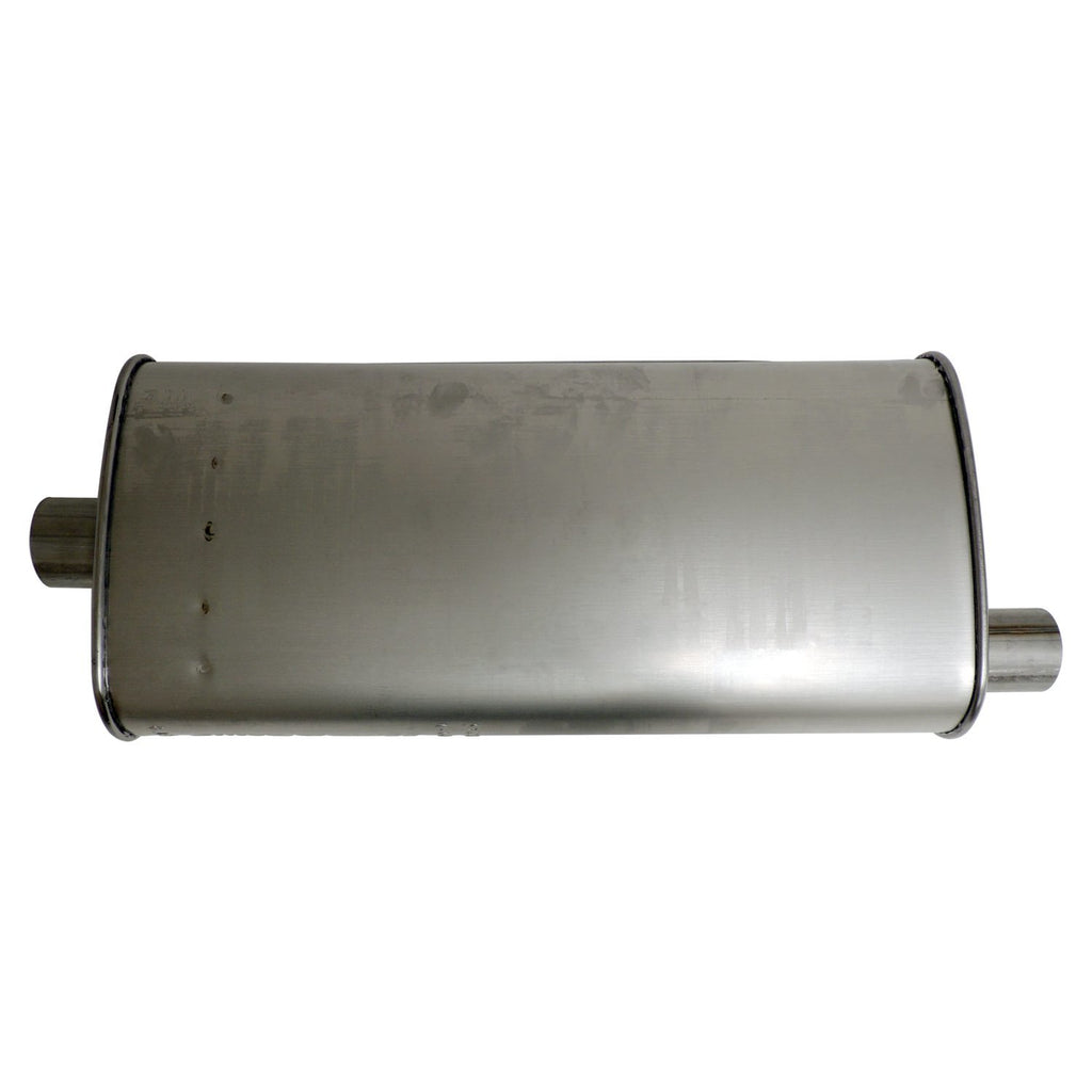 Crown Automotive Jeep Replacement E0022799 Muffler for 1993-1995 Jeep XJ Cherokee w/ 2.5L, 4.0L Engines for Select Jeep Cherokee