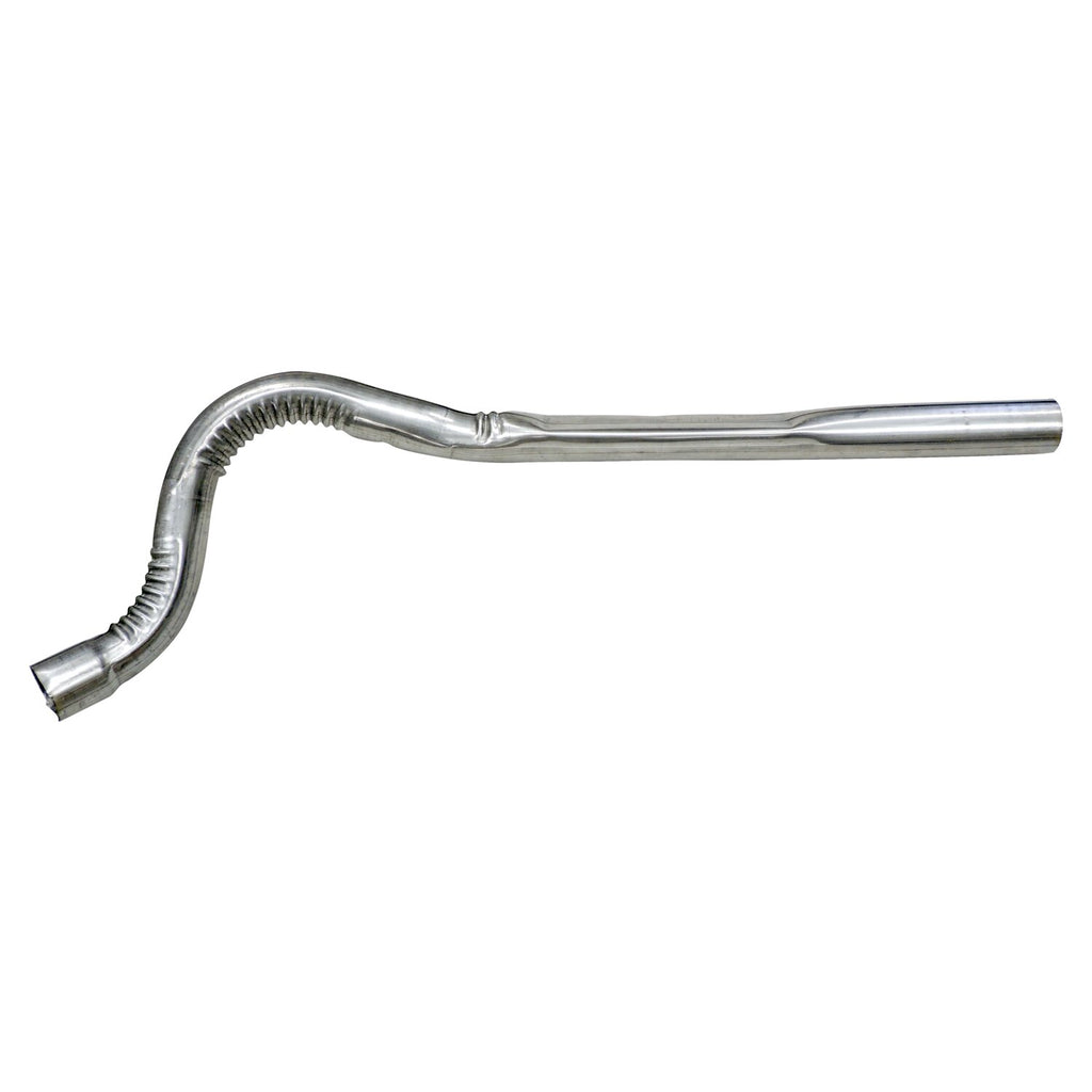 Crown Automotive Jeep Replacement E0044784 Tailpipe for 1979-1986 Jeep CJ-5 and CJ-7 w/ AMC 2.5L, GM 2.5L, 4.2L, 5.0L Eng. for Select Jeep CJ5, Jeep CJ7