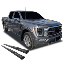 Load image into Gallery viewer, Black Horse Off Road E1191 Epic Running Boards for Select Ford F-150, Ford F-150 Lightning, Ford F-250 Super Duty, Ford F-350 Super Duty, Ford F-450 Super Duty, Ford F-550 Super Duty
