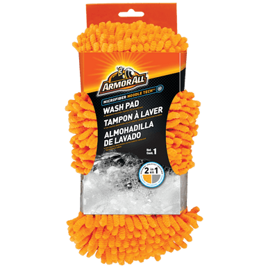 Armor All 18584 2 in 1 Microfiber Noodle Wash Pad