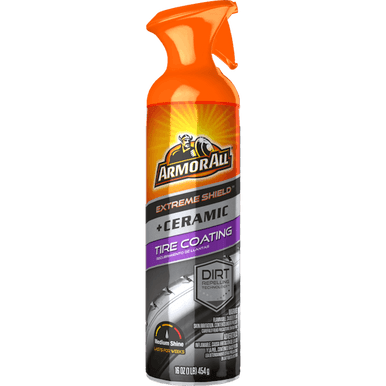 Armor All 19382 Armor All Extreme Shield+ Ceramic Tire Coating, 473mL
