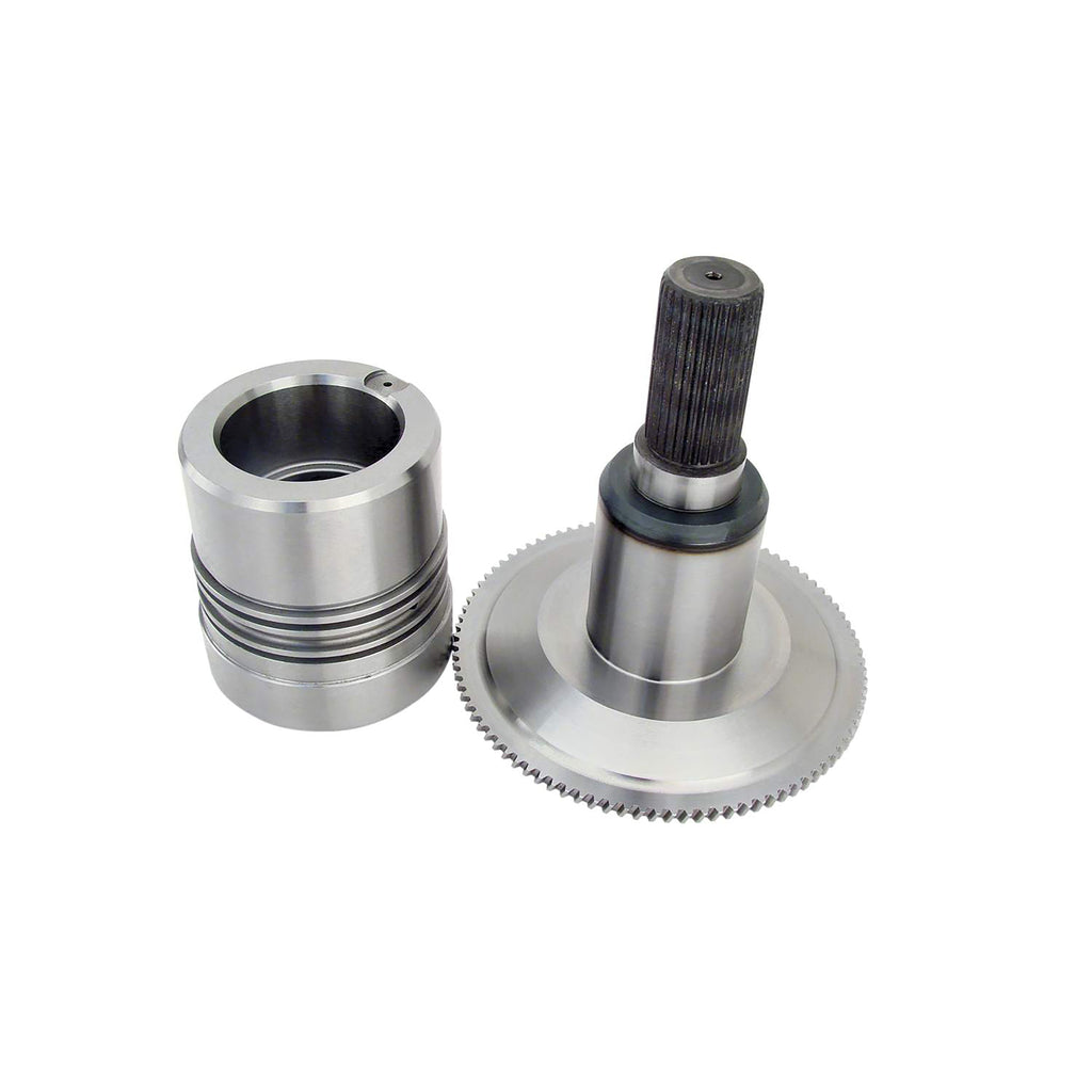 E4od4R100-Center-Support-Hub-W-Shaft,-Bearing-And-Gasket